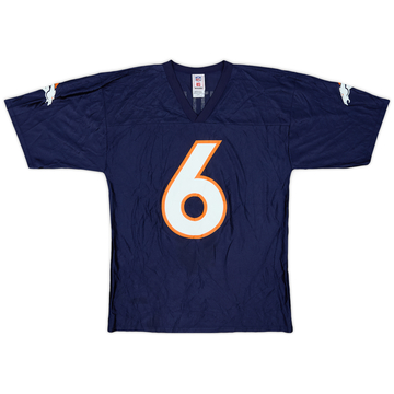 2007 Denver Broncos Cutler #6 NFL Replica Home Jersey - 7/10 - (M)