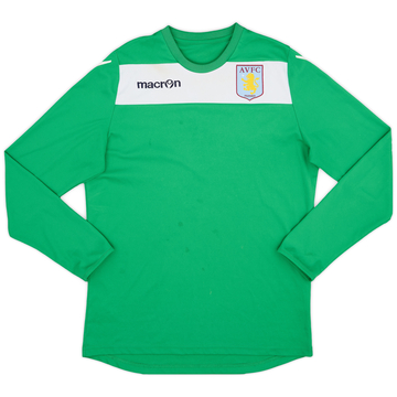 2012-13 Aston Villa Macron Training L/S Shirt - 5/10 - (L)