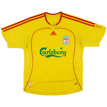 2006-07 Liverpool Away Shirt - 6/10 - (M.Boys)