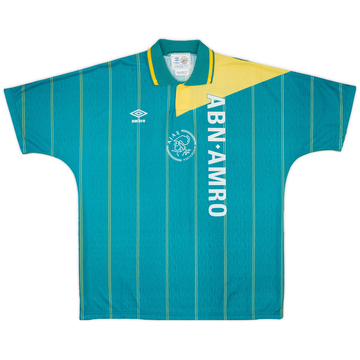 1991-93 Ajax Away Shirt - 9/10 - (XL)
