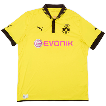 2012-13 Borussia Dortmund Home Shirt - 6/10 - (XXL)