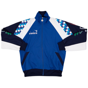 1990 Diadora Track Jacket (Italy) - 5/10 - (L)