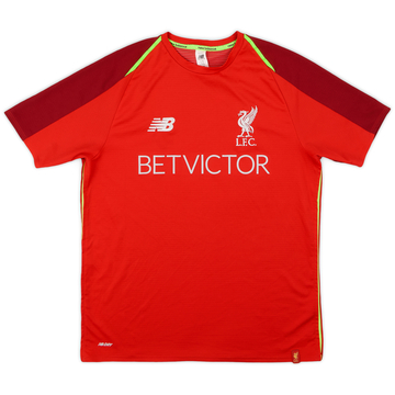 2018-19 Liverpool New Balance Training Shirt - 9/10 - (S)