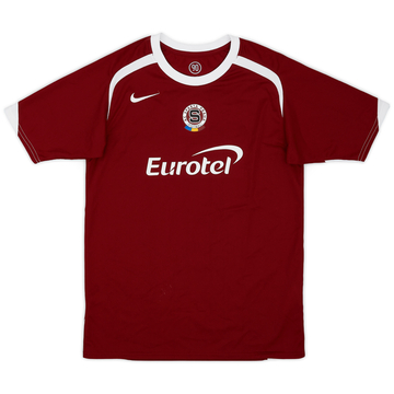 2005-06 Sparta Prague Home Shirt - 7/10 - (XL.Boys)