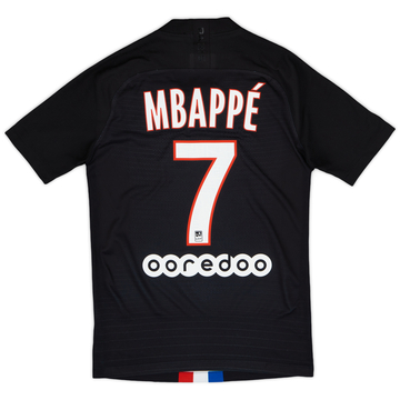 2019-20 Paris Saint-Germain Authentic Fourth Shirt Mbappe #7 - 7/10 - (XS)