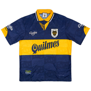 1995-97 Boca Juniors Home Shirt - 8/10 - (S)