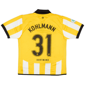 2006-07 Borussia Dortmund II Match Issue Home Shirt Kohlmann #31