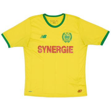 2018-19 Nantes Home Shirt - 7/10 - (XL.Boys)