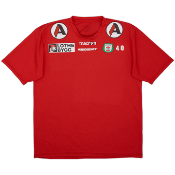2000s Bryne FK Macron Player Issue Training Shirt #48 - 8/10 - (M)