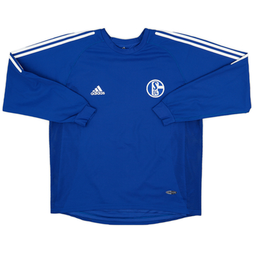 2002-04 Schalke Player Issue Home Shirt - 9/10 - (L)