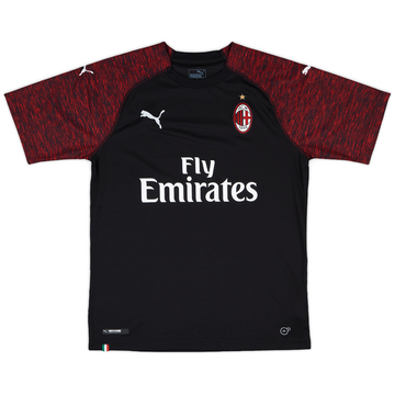 2018-19 AC Milan Third Shirt - 10/10 - (M)