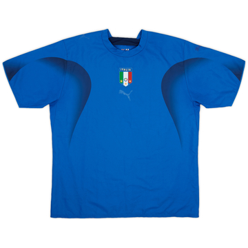 2006 Italy Home Shirt - 4/10 - (XL)