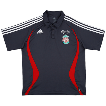 2006-07 Liverpool adidas Polo Shirt - 9/10 - (L/XL)