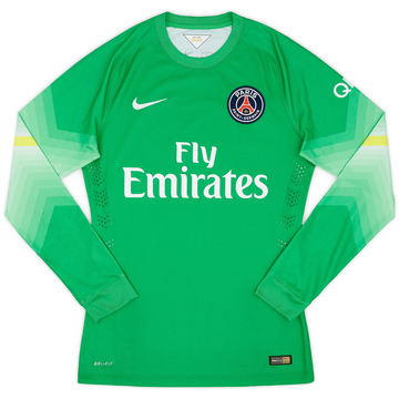 2014-15 Paris Saint-Germain Authentic GK Shirt - 9/10 - (M)