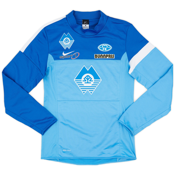 2014-15 Molde FK Player Issue Nike Sweat Top - 8/10 - (S)