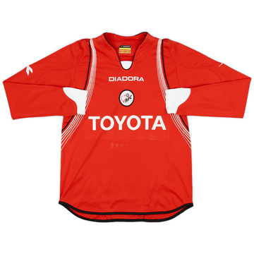 2007-08 Valenciennes Home L/S Shirt - 7/10 - (XS)