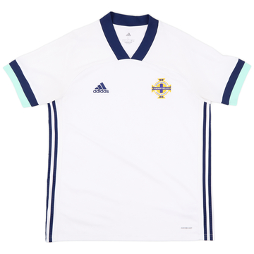 2020-21 Northern Ireland Away Shirt - 6/10 - (L)