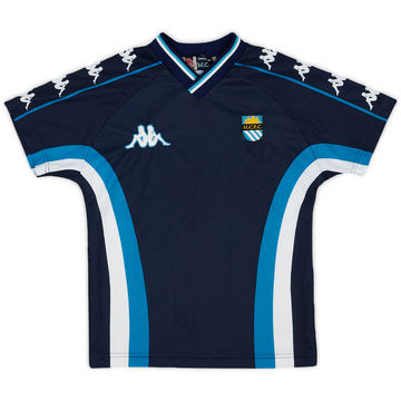 1997-99 Manchester City Kappa Training Shirt - 8/10 - (S.Boys)