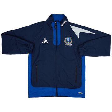 2010-11 Everton Le Coq Sportif Track Jacket - 7/10 - (M)
