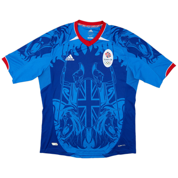 2011 Team GB Olympic 'Limited Edition' Home Shirt - 9/10 - (L)