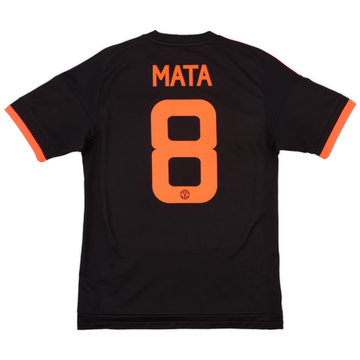 2015-16 Manchester United Third Shirt Mata #8 - 6/10 - (S)