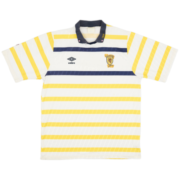 1988-91 Scotland Away Shirt - 6/10 - (L)