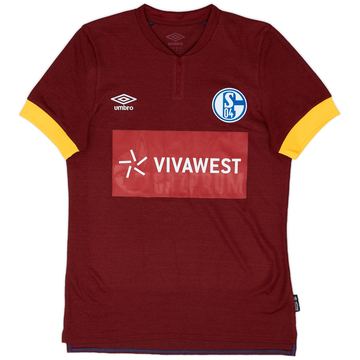 2021-22 Schalke Third Shirt - 9/10 - (S)