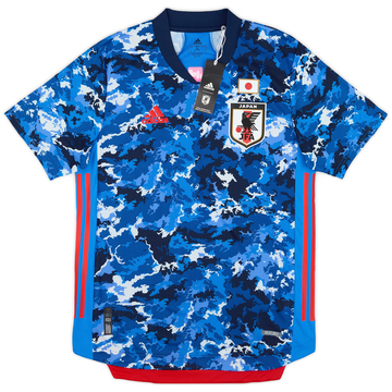 2020-21 Japan Player Issue Home Shirt