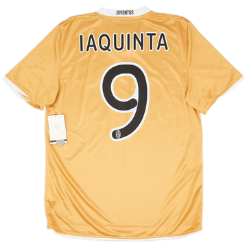 2008-09 Juventus Away Shirt Iaquinta #9 (M)