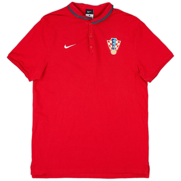2015-16 Croatia Nike Polo Shirt - 8/10 - (L)