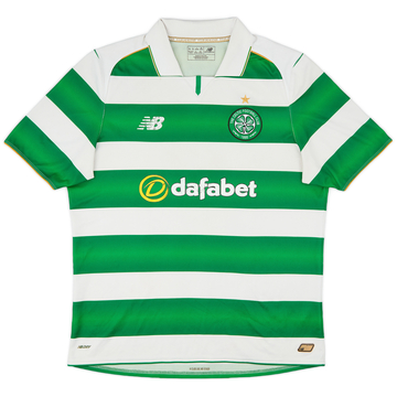 2016-17 Celtic Home Shirt - 5/10 - (L)