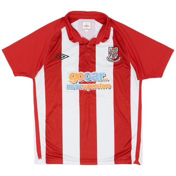 2010-11 Lincoln City Home Shirt - 5/10 - (S)