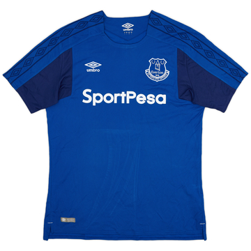 2017-18 Everton Home Shirt - 6/10 - (L)