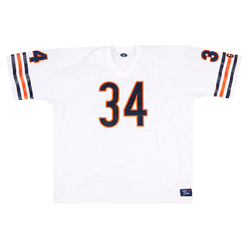 1985 Chicago Bears Payton #34 Authentic Throwback Jersey (Away) 3XL