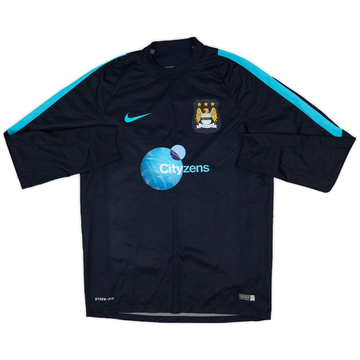 2015-16 Manchester City Nike Storm-Fit Training Top - 8/10 - (M)