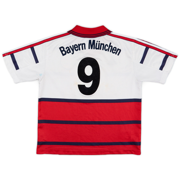 1998-00 Bayern Munich Away Shirt #9 - 7/10 - (M.Boys)