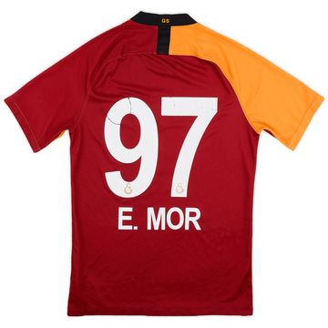 2019-20 Galatasaray Home Shirt E. Mor #97 - 5/10 - (S)