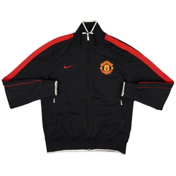 2011-12 Manchester United Nike Track Jacket - 7/10 - (M)