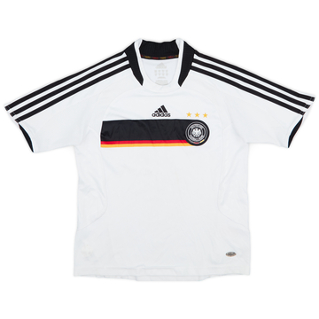 2008-09 Germany Home Shirt - 6/10 - (6-7 Years)
