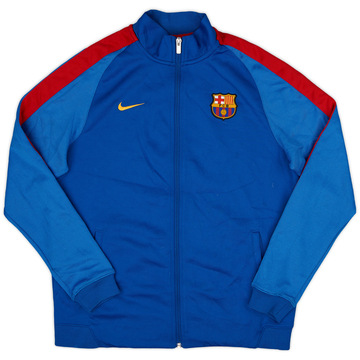2016-17 Barcelona Nike Track Jacket - 8/10 - (XL)