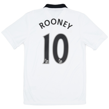 2014-15 Manchester United Away Shirt Rooney #10 - 6/10 - (S)