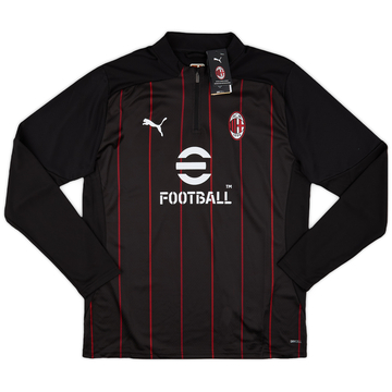 2024-25 AC Milan Puma 1/4 Zip Pre-Match Top