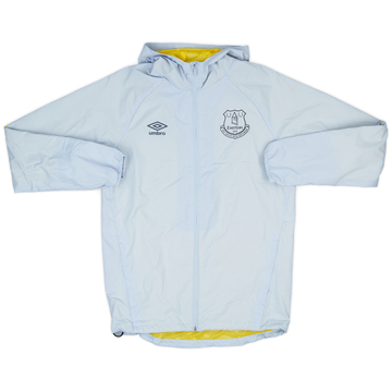 2017-18 Everton Umbro Hooded Rain Jacket - 10/10 - (S)