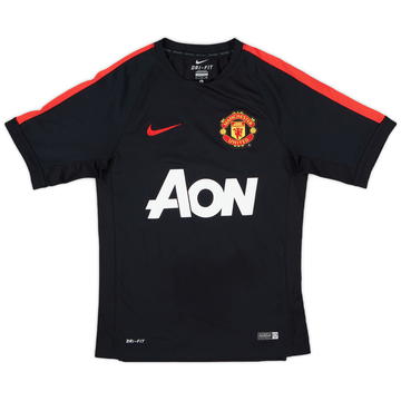 2014-15 Manchester United Nike Training Shirt - 9/10 - (S)
