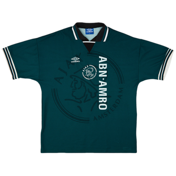 1995-96 Ajax Away Shirt - 9/10 - (XL)