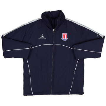 2001-03 Stoke Le Coq Sportif Padded Bench Coat - 7/10 - (M)