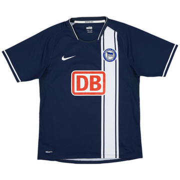 2007-08 Hertha Berlin Home Shirt - 7/10 - (S)