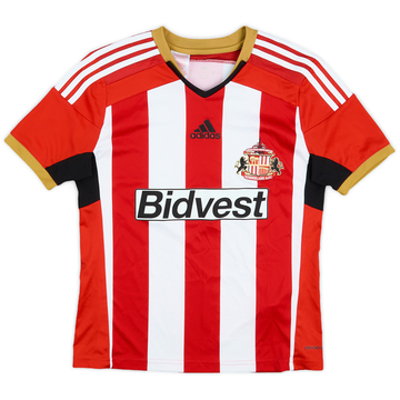 2014-15 Sunderland Home Shirt - 8/10 - (XL.Boys)