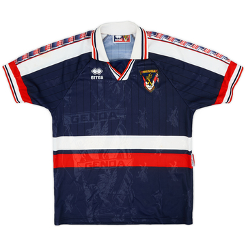 1996-97 Genoa Errea Training Shirt - 6/10 - (S)