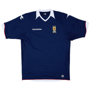 2008-09 Scotland Home Shirt - 7/10 - (L)